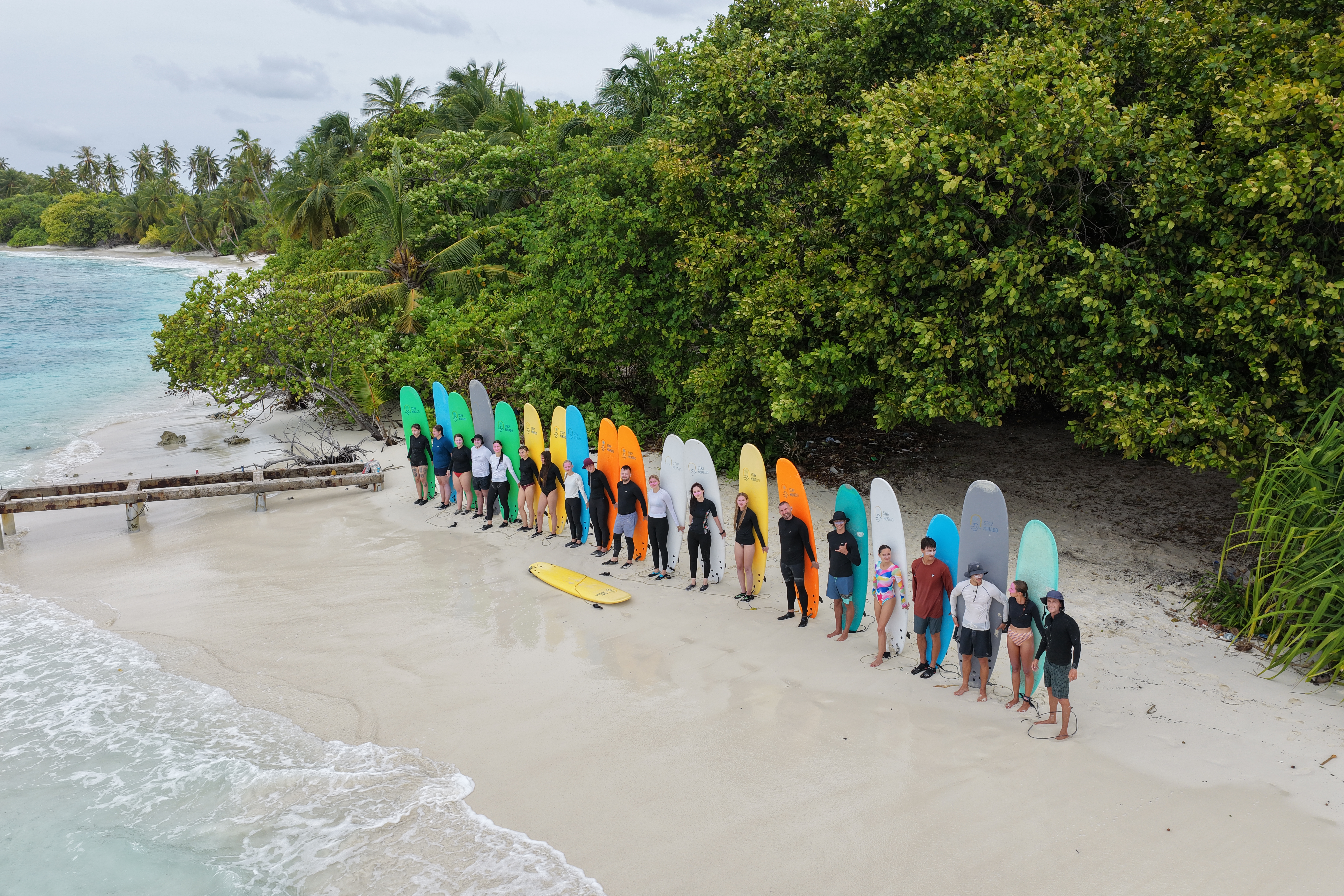Group Surf Camp at Stay Mikado