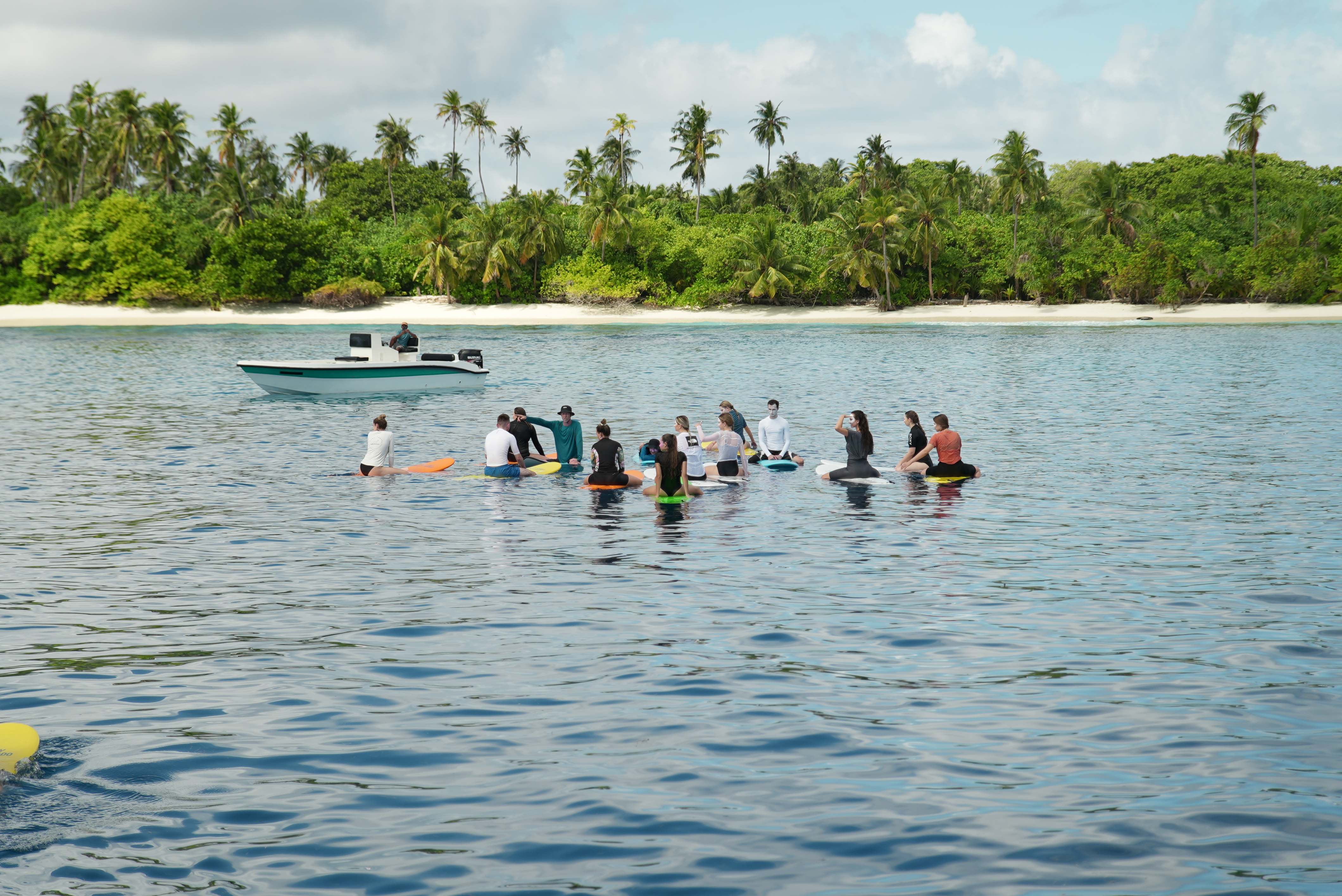 Learn to Surf package