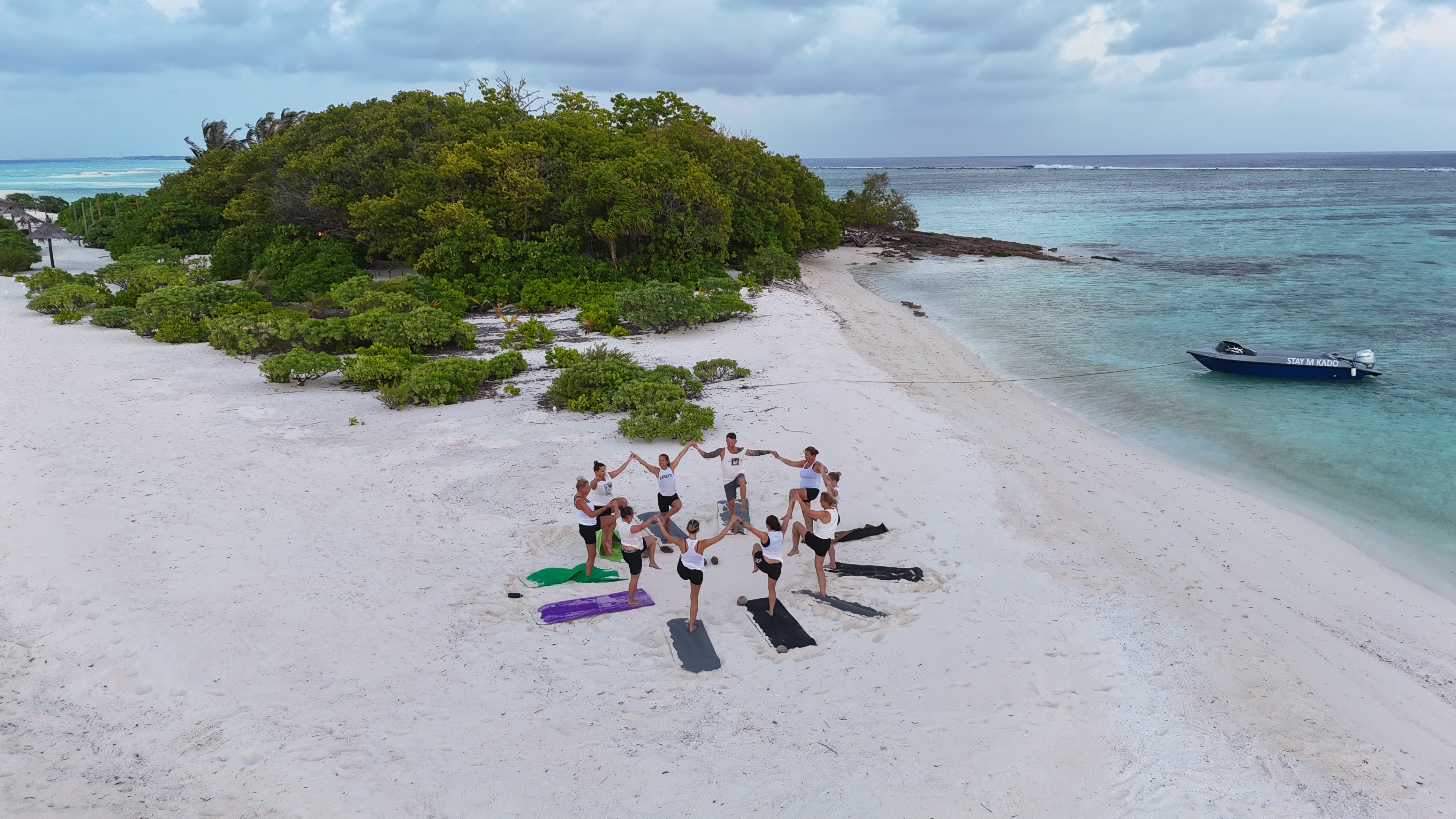Surf & Yoga package