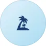 Private <br> Beach