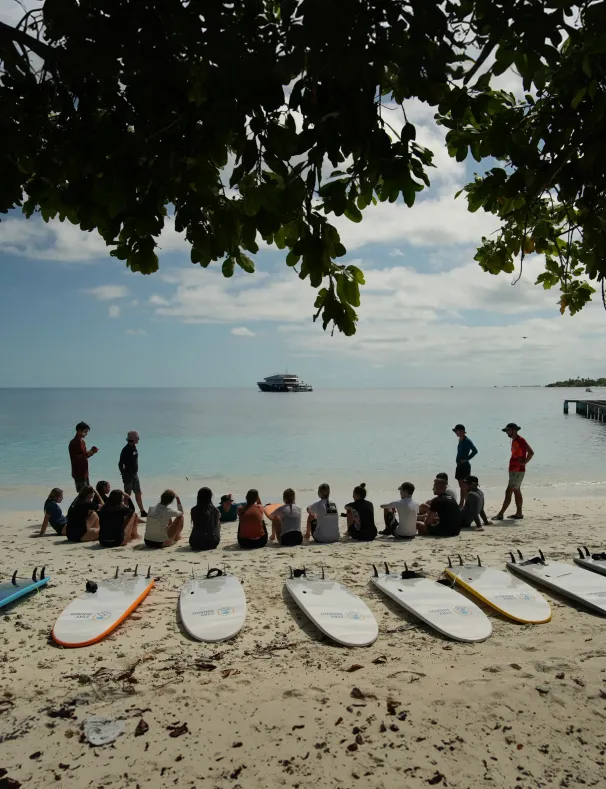 Stay & Learn to Surf