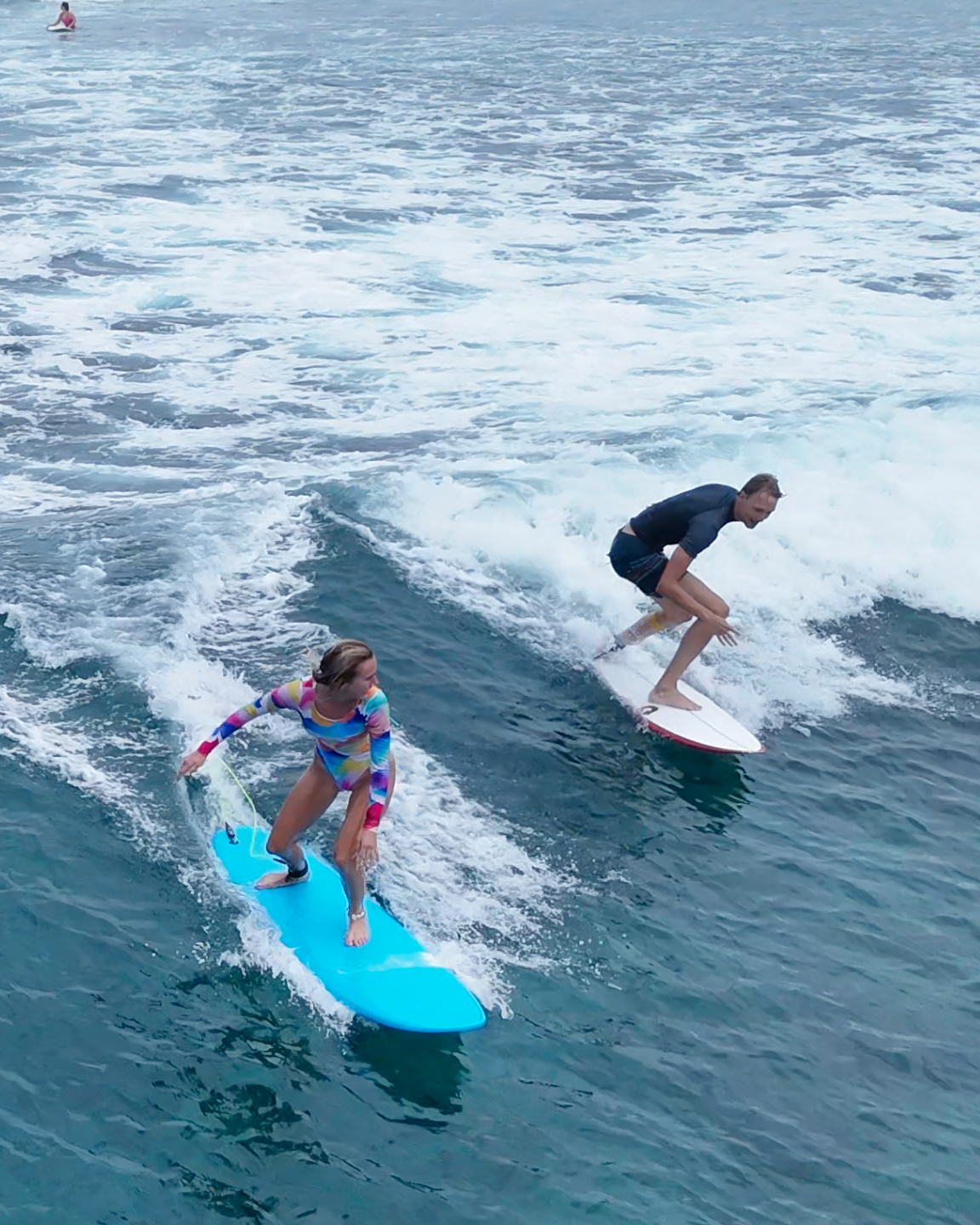 Inside Mikados surf break