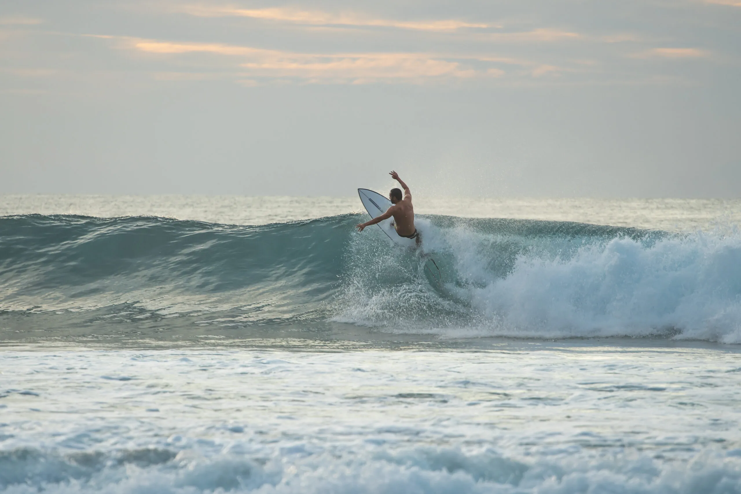 Malik's surf break