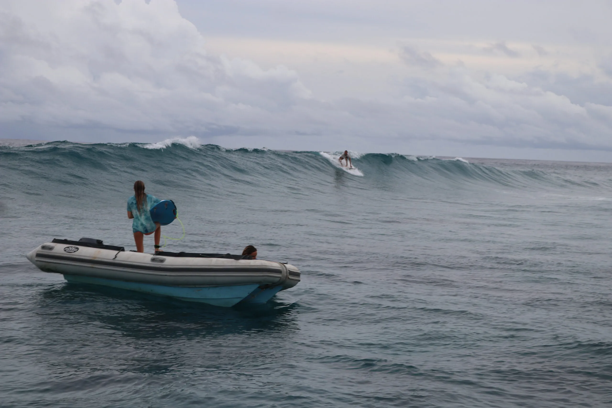 Outside Mikados surf break