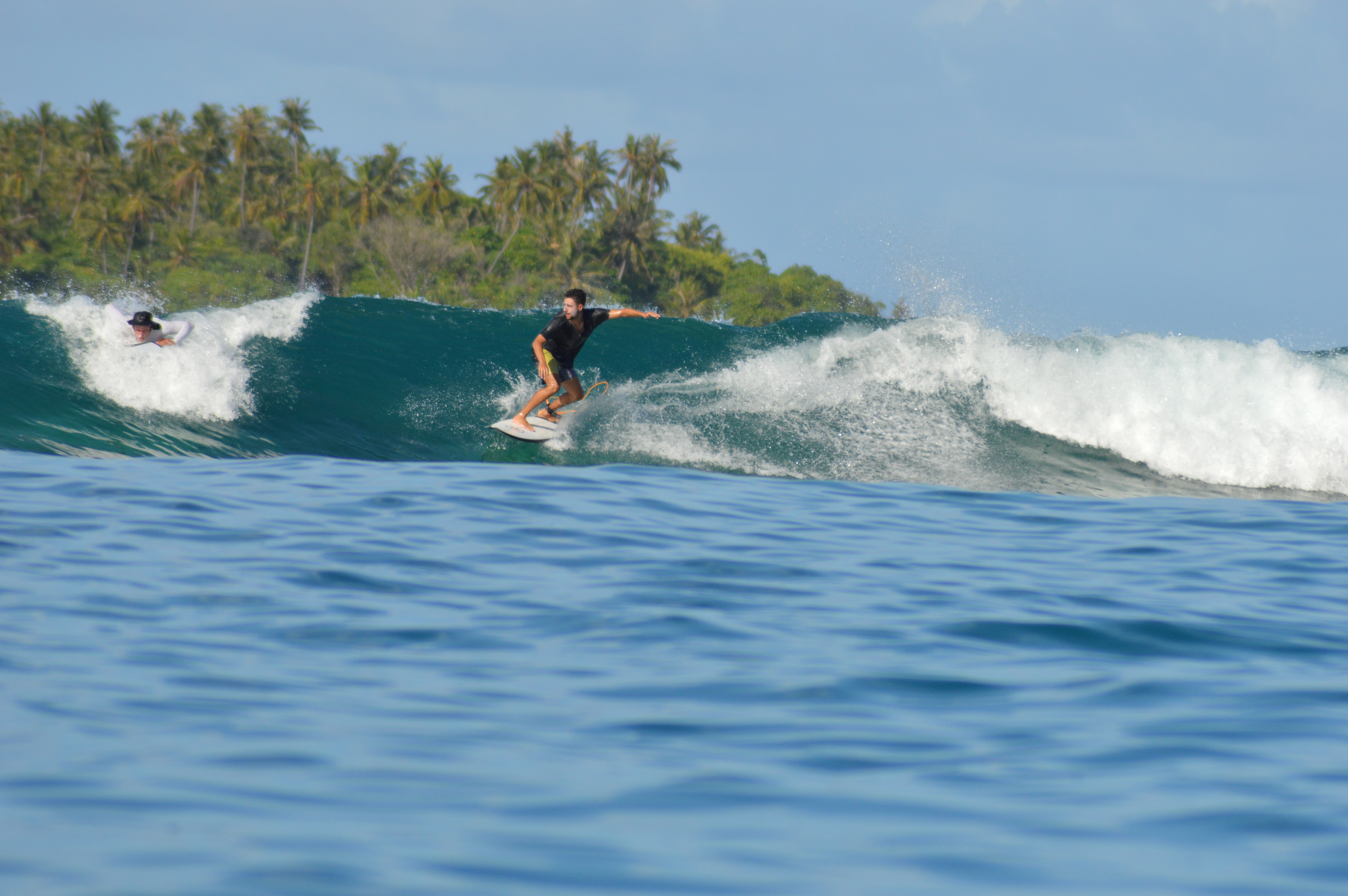 Bowling Alley surf break