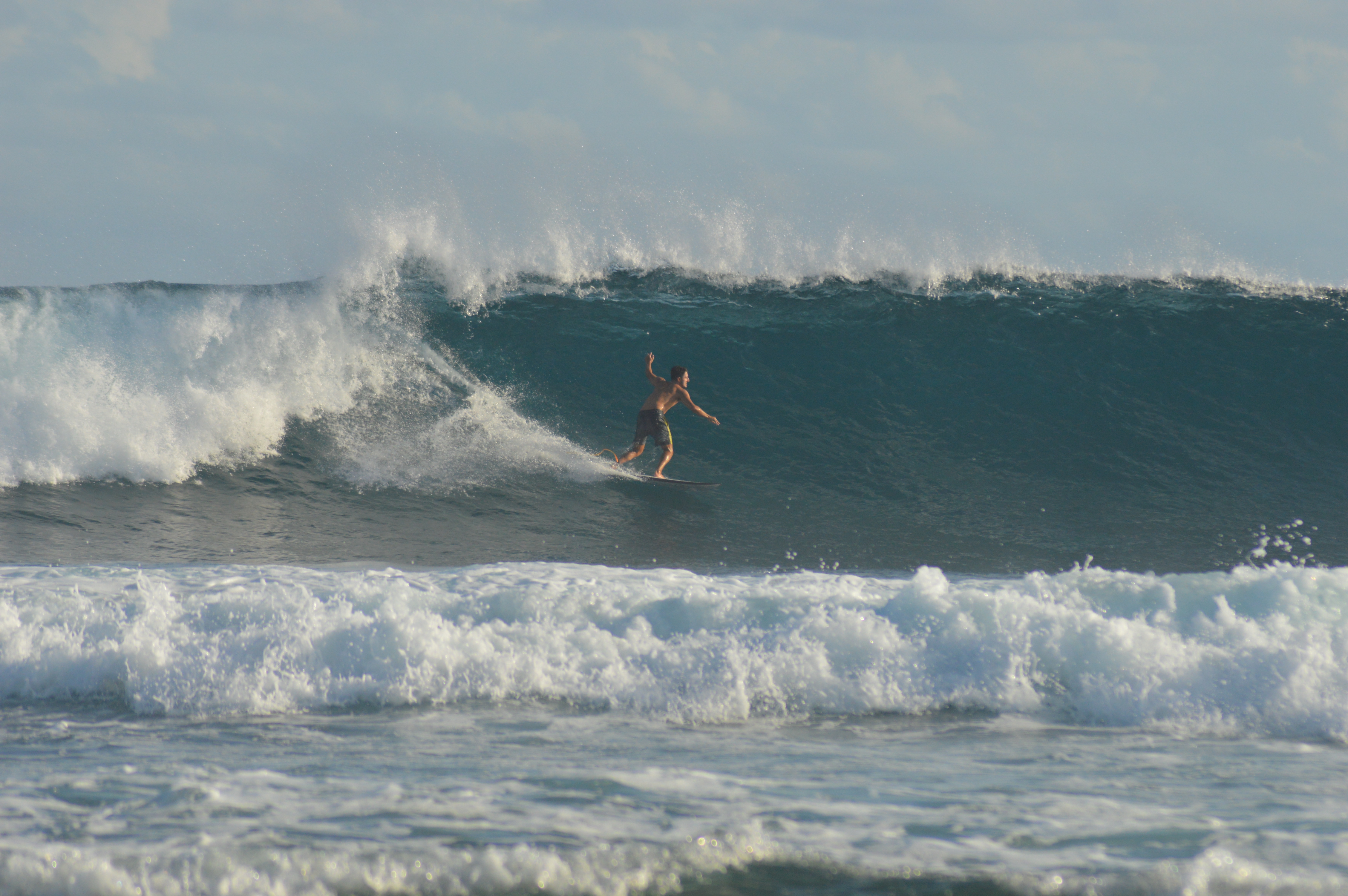Finnimas surf break