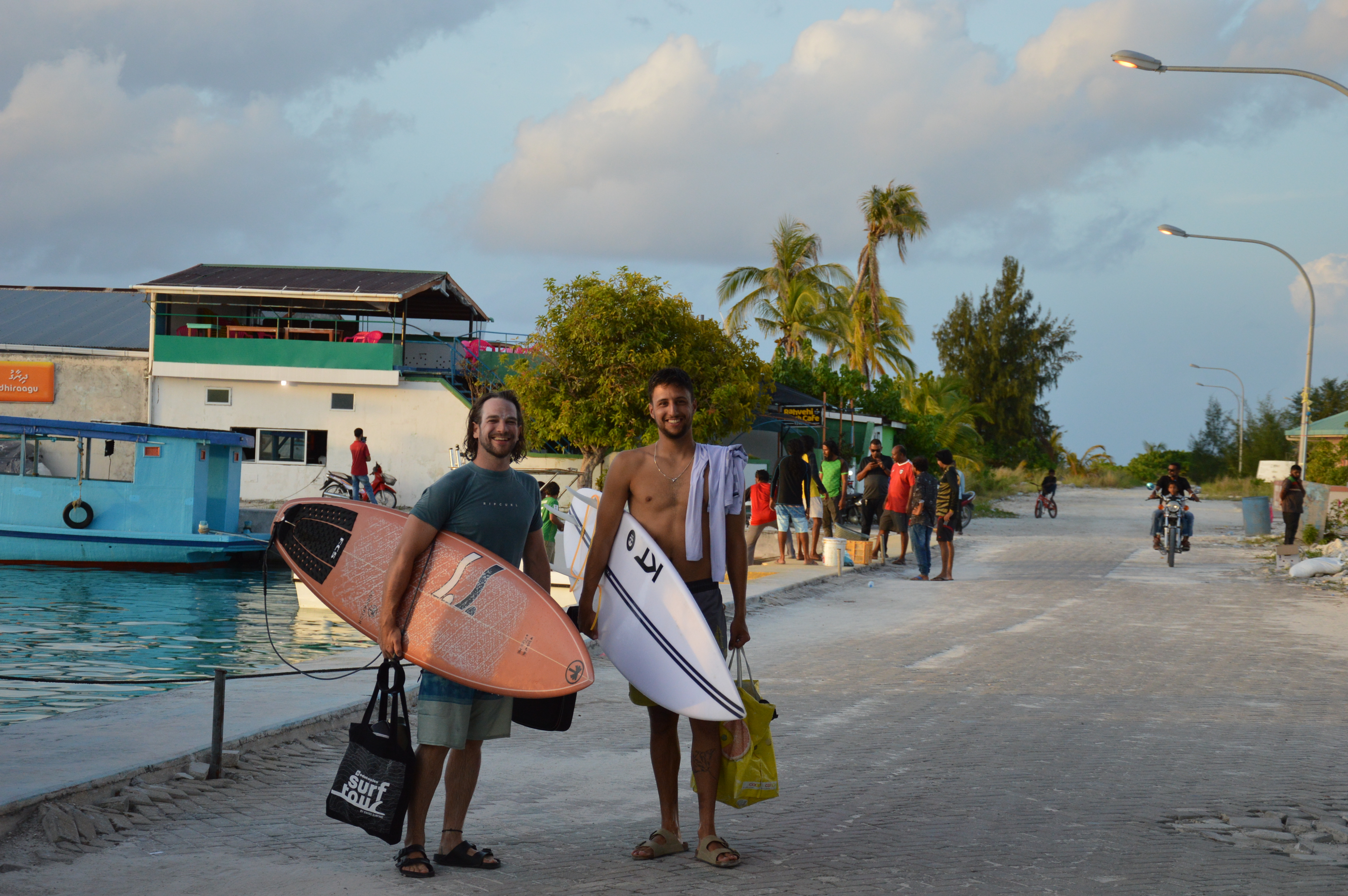 Surfboard rentals