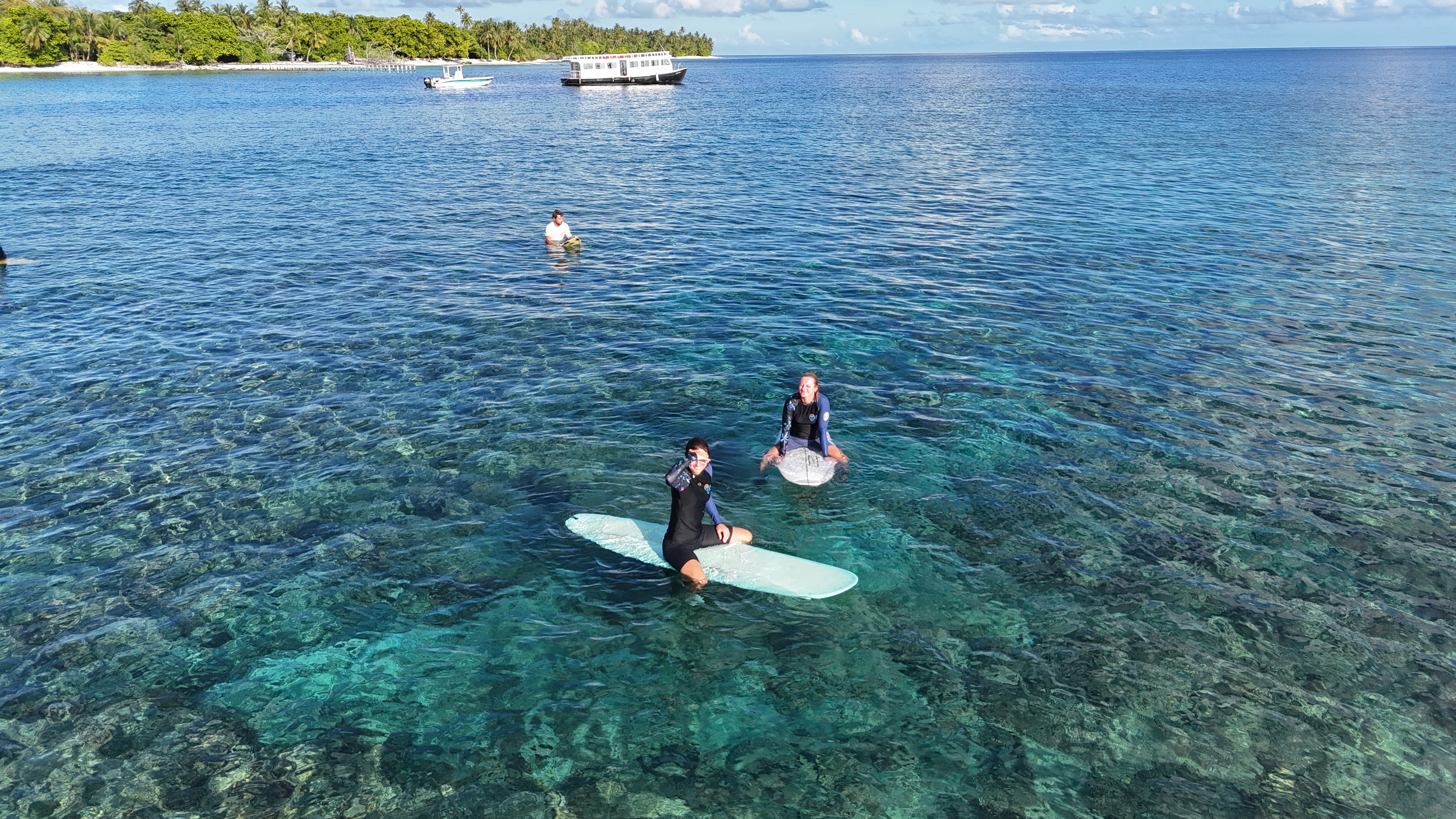 Surf guiding