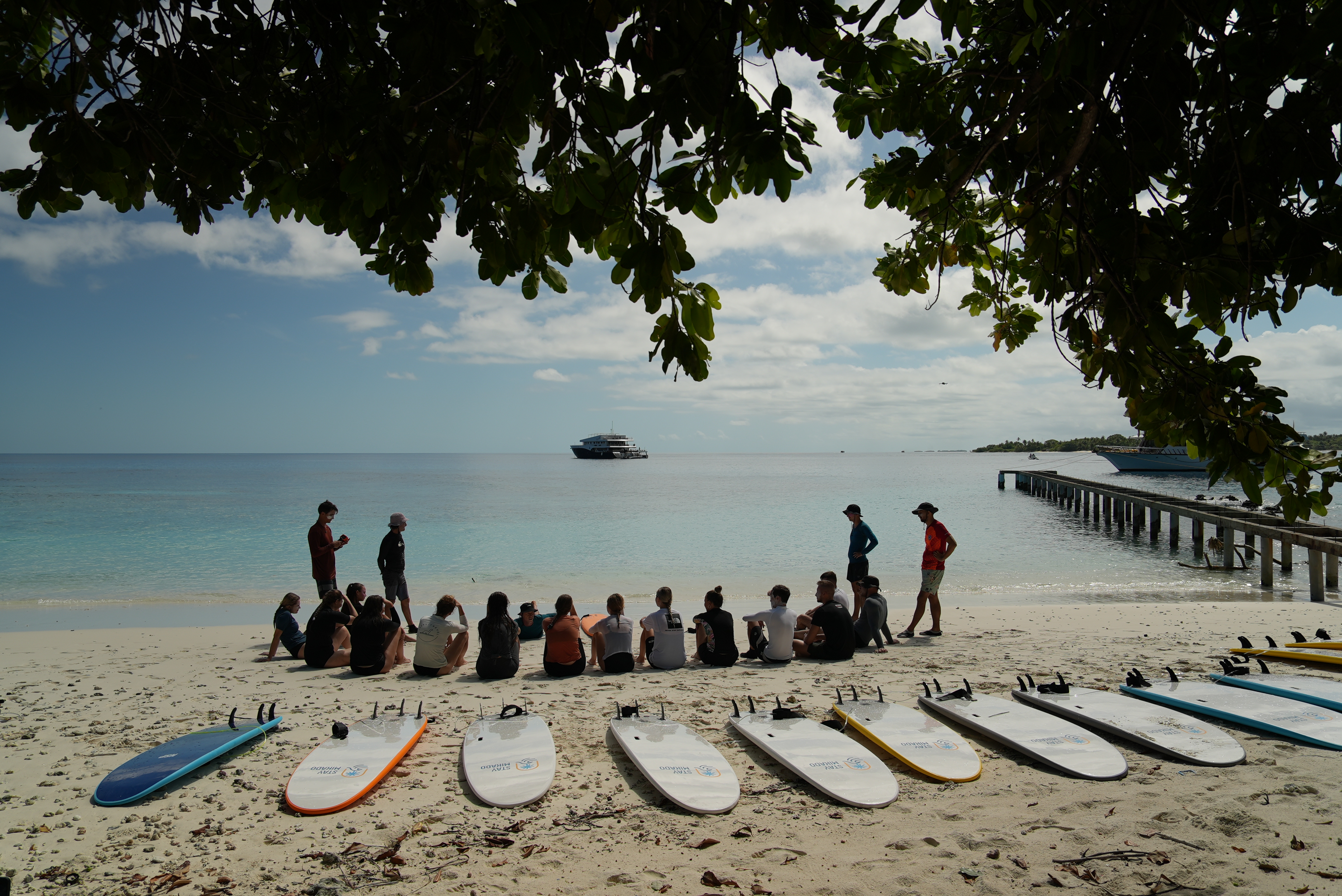 Surf lessons